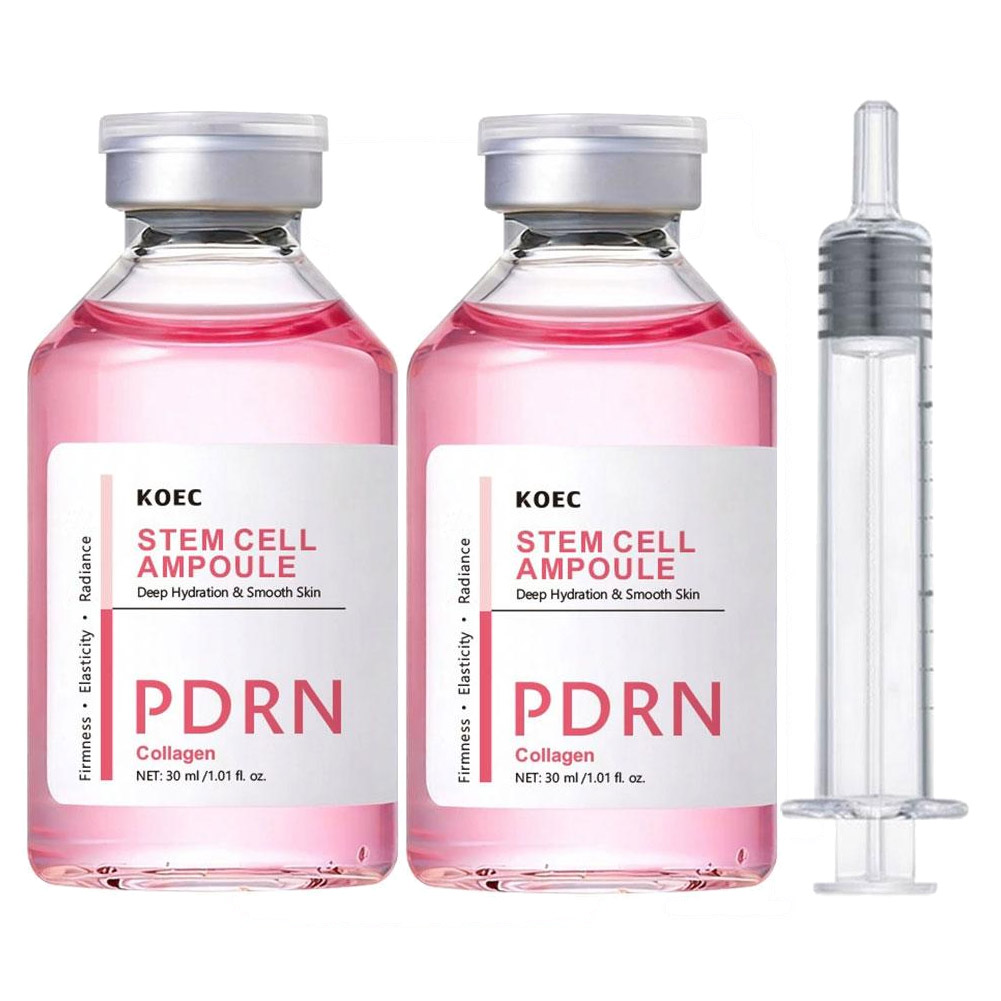 Luxury Skincare Brands - PDRN Salmon DNA Ampoule Face Serum