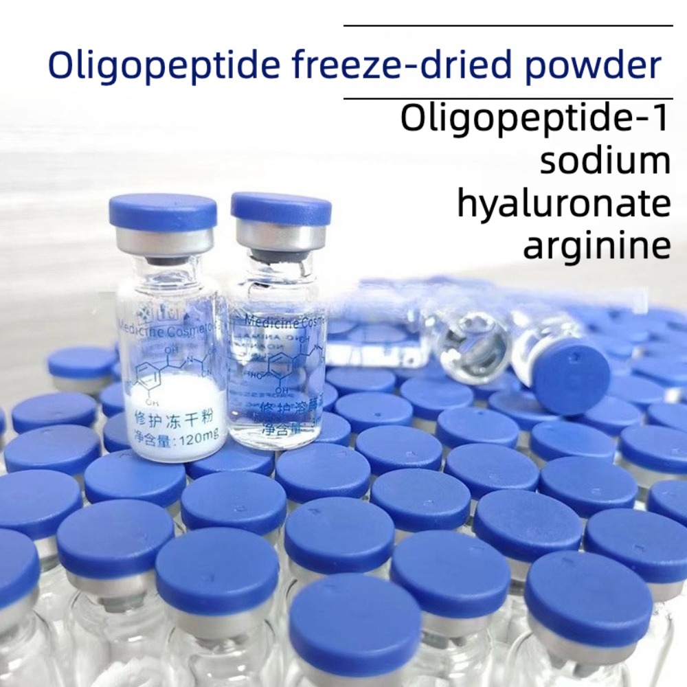 Luxury Skincare Brands - 80,000 Active 3ml Oligopeptide Repair Lyophilized