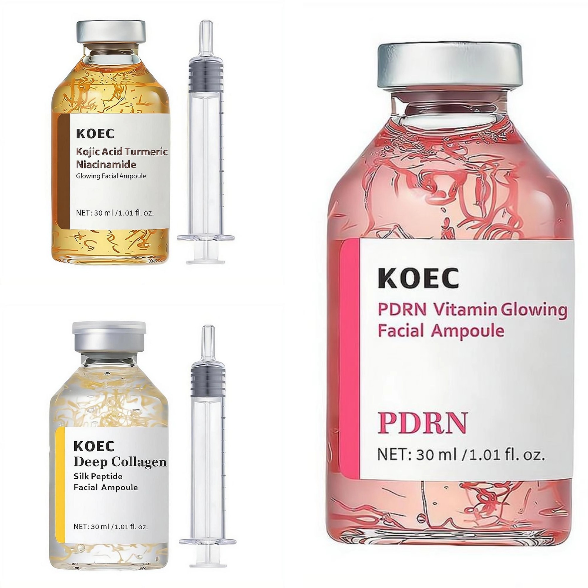 Luxury Skincare Brands - PDRN Salmon DNA Serum Ampoule Repair