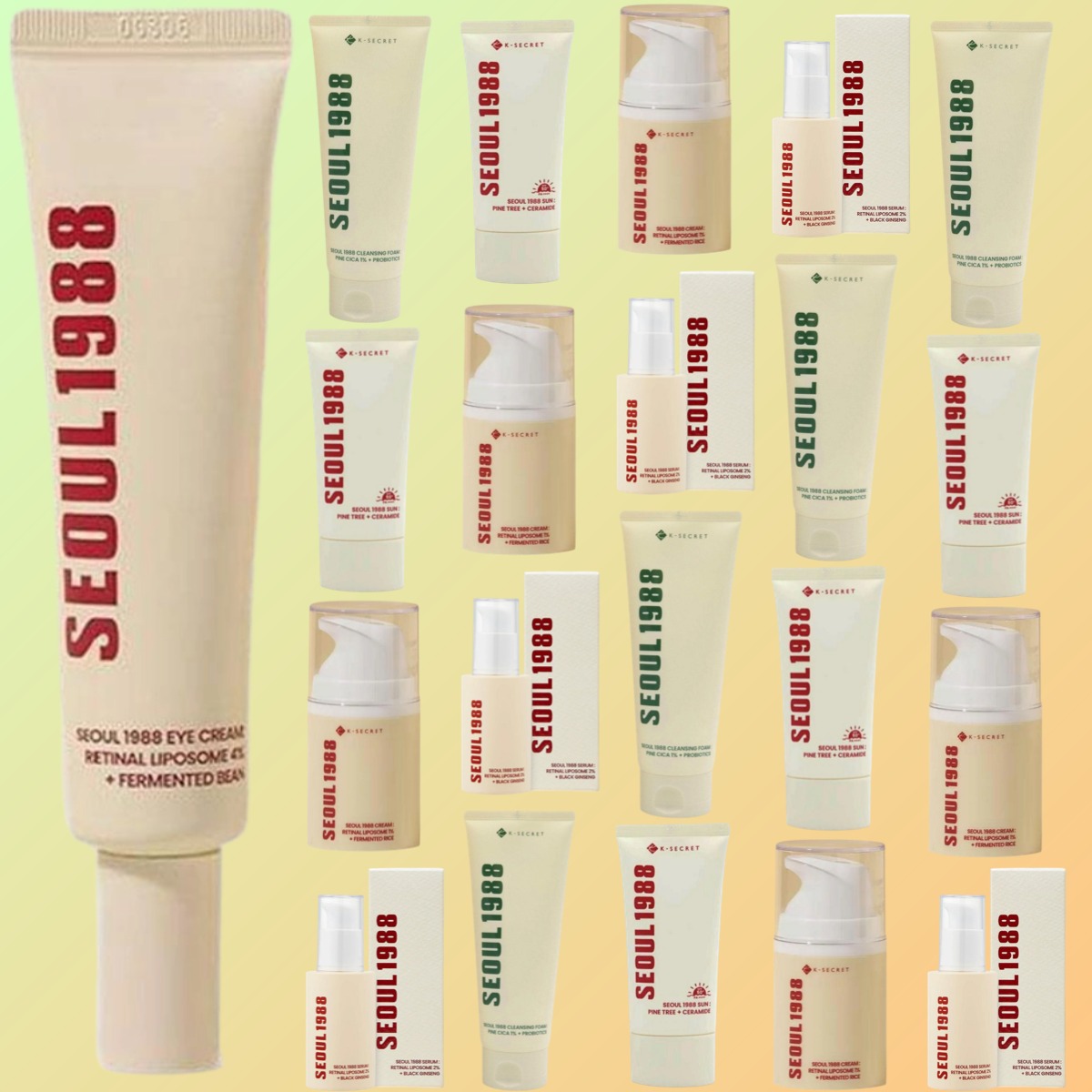 Luxury Skincare Brands - SEOUL 1988 Dimming Fine Lines &