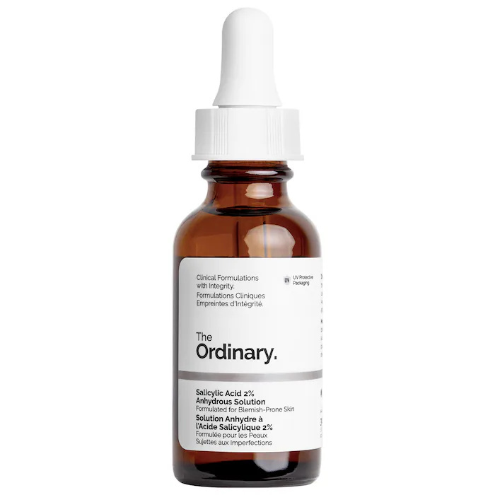 Luxury Skincare Brands - Salicylic Acid 2% Anhydrous Solution 30ml
