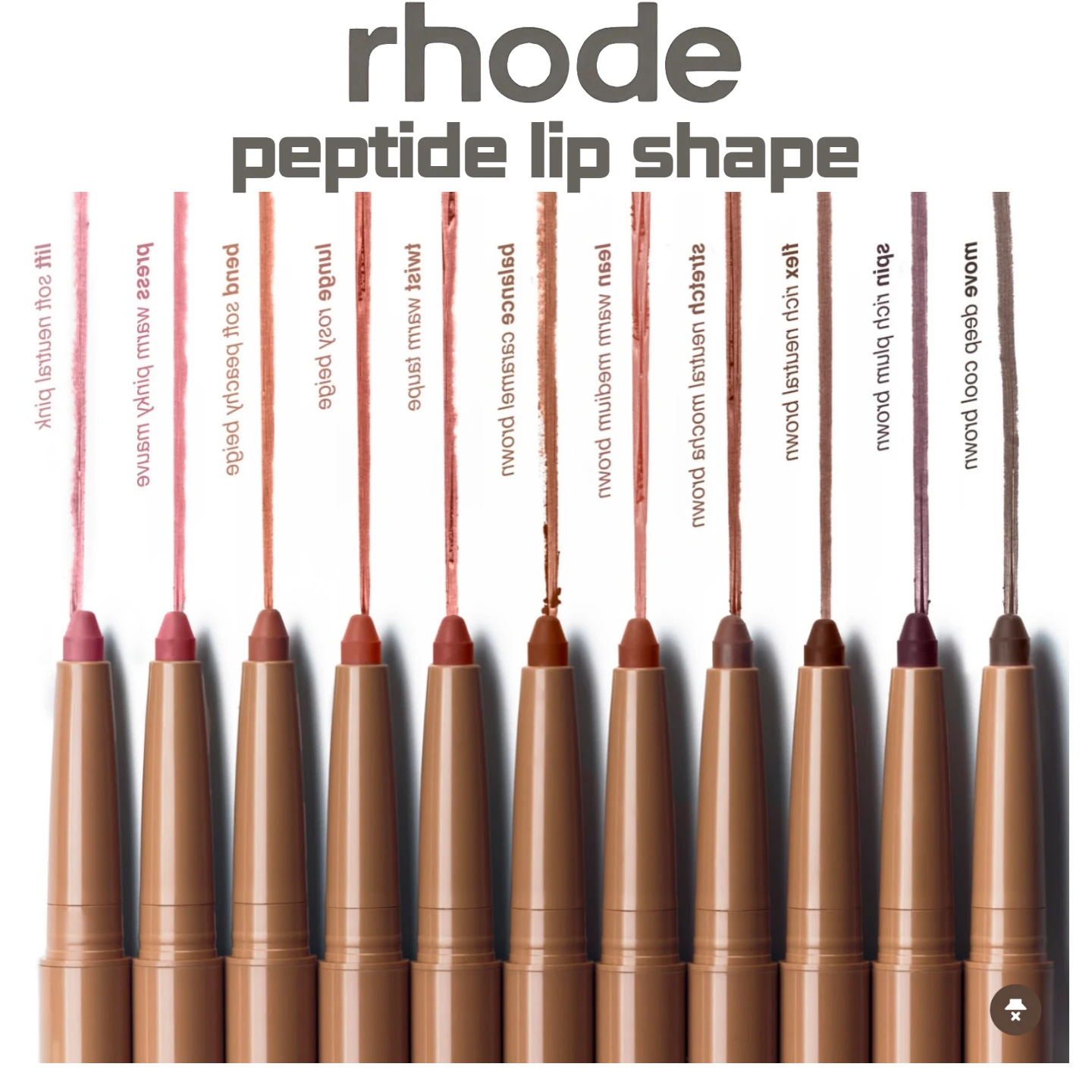 Luxury Skincare Kit - Brand Skin Peptide Lip Shape Pen