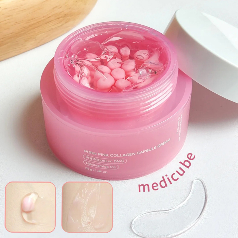 Luxury Skincare Brands - PDRN Pink Collagen Capsule Cream with