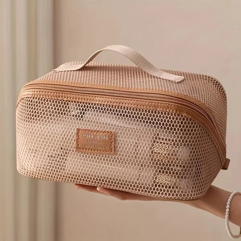 Light Luxury Mesh Travel Makeu - Luxury Skincare Items 评论和价格