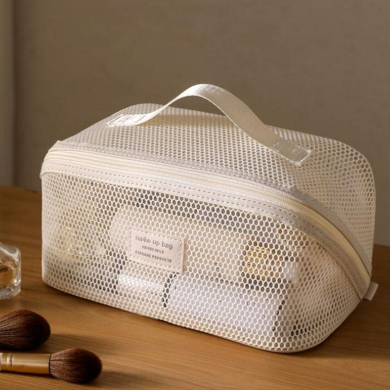 Light Luxury Mesh Travel Makeu - Luxury Skincare Items 评论和价格