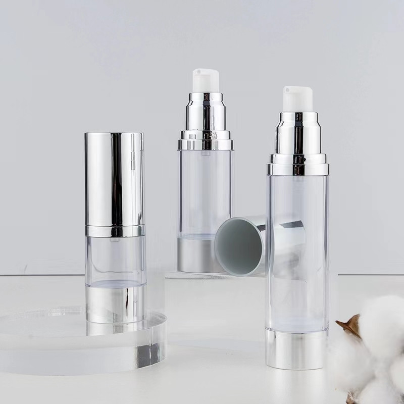 Bright/Matte Silver Vacuum Bot - Luxury Skincare Samples 评论和价格