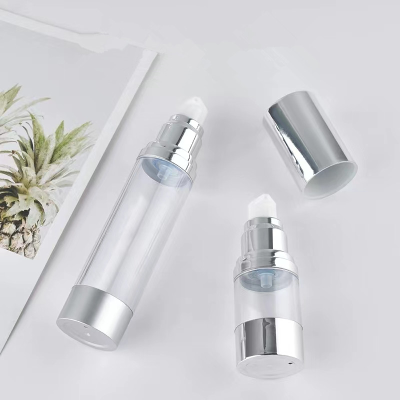 Bright/Matte Silver Vacuum Bot - Luxury Skincare Samples 评论和价格