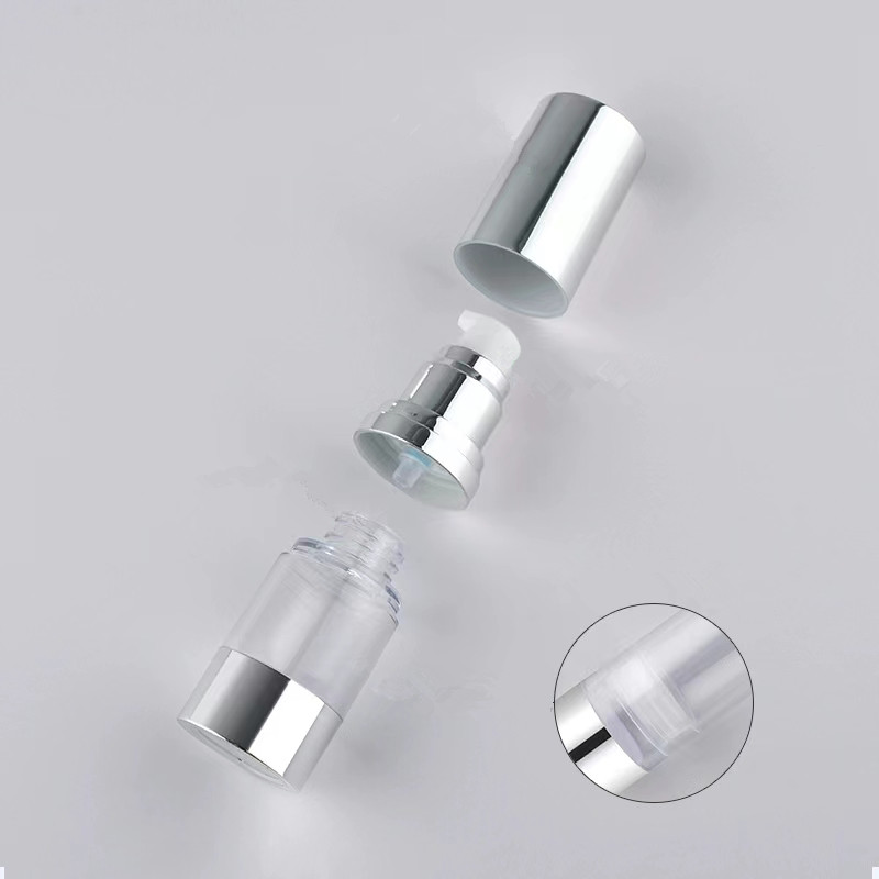 Bright/Matte Silver Vacuum Bot - Luxury Skincare Samples 评论和价格