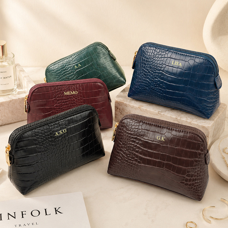 Luxury Crocodile Leather Patte - Luxury Skincare Samples 评论和价格