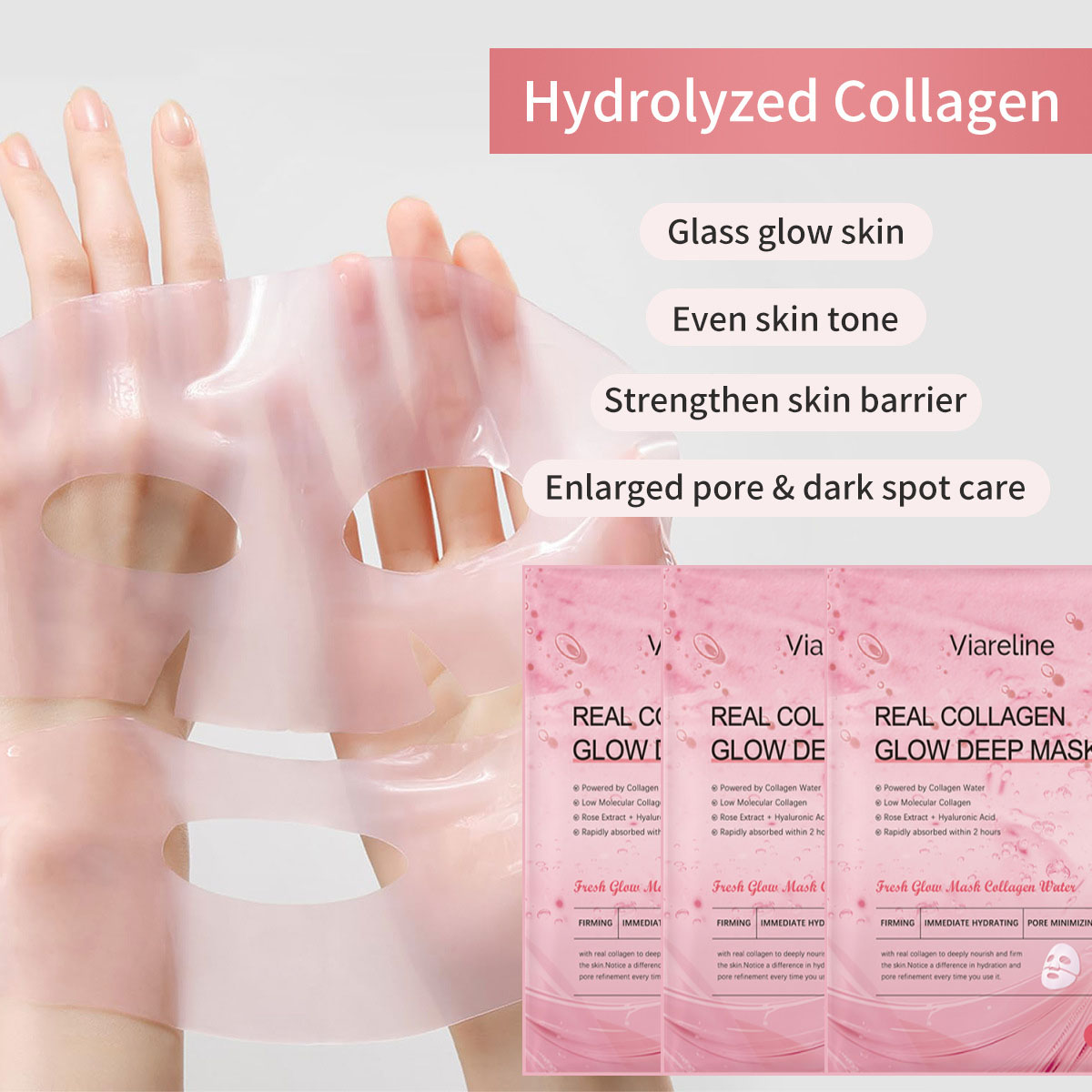 Overnight Collagen Mask Salmon - Luxury Skincare Brands 评论和价格