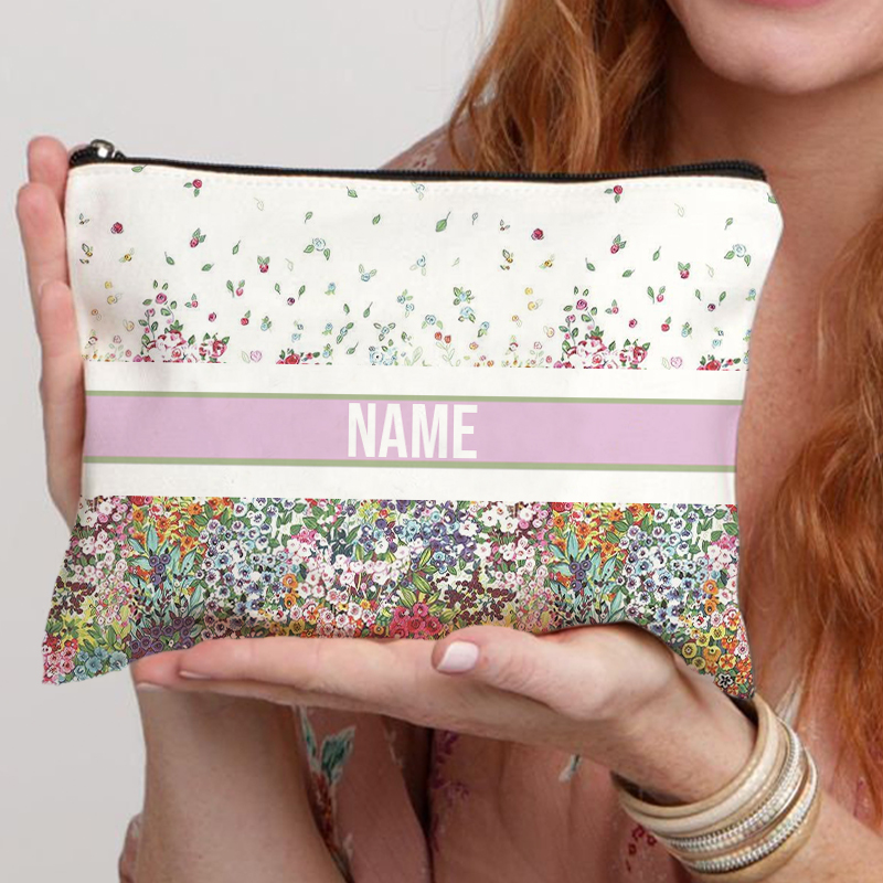 Custom Name Cosmetic Bag Trend - Luxury Skincare Samples 评论和价格