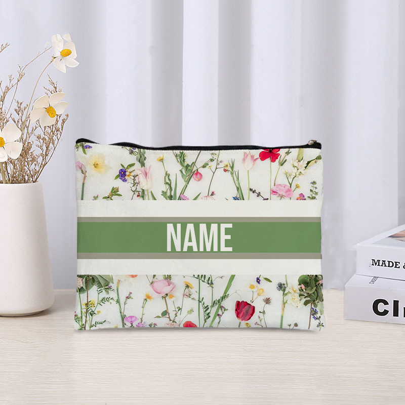 Custom Name Cosmetic Bag Trend - Luxury Skincare Samples 评论和价格