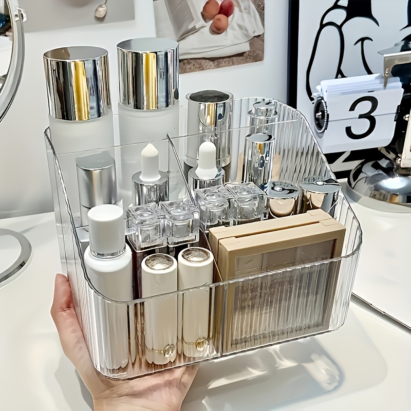 Light‑Luxury Vertical Striped  - Luxury Skincare Items 评论和价格
