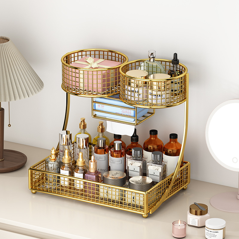 luxury desktop cosmetic organi - Luxury Skincare Gift Box 评论和价格