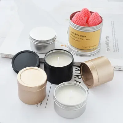 Luxury Candle Jars with Lid Bu - Luxury Skincare Samples 评论和价格