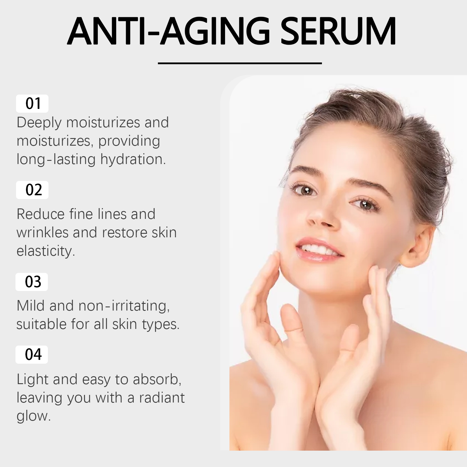Firming Facial Serum Set with  - Luxury Skincare Brands 评论和价格