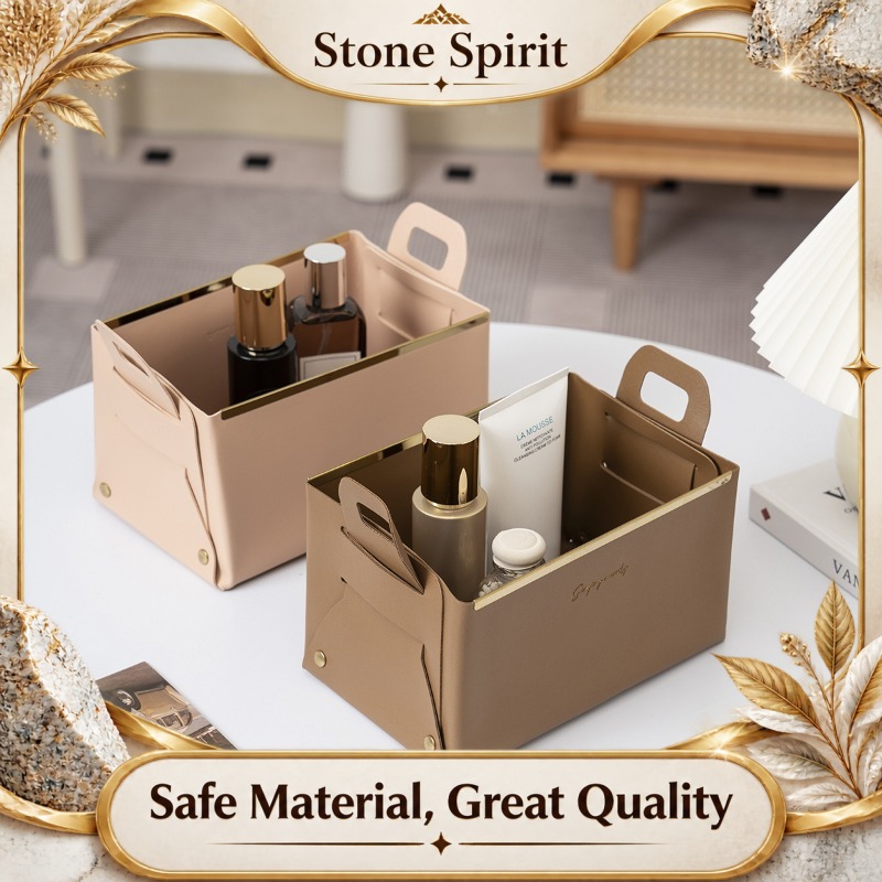 Leather Storage Box, Luxury Va - Luxury Skincare Gift Box 评论和价格